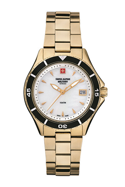 Swiss Alpine Military Γυναικείο ρολόι Swiss Alpine Military 7740.1113, Quartz, 36mm, 10ATM