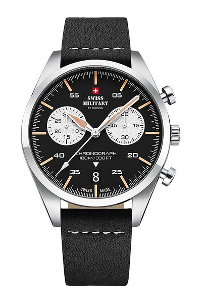 Swiss Military SM34090.03 Chronograph 43mm 10ATM