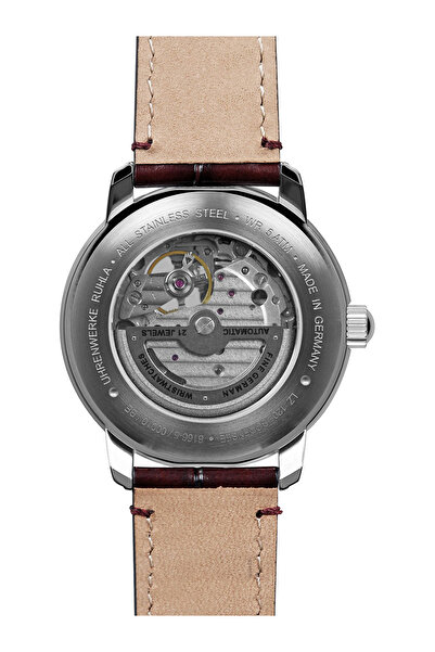 Zeppelin Ανδρικό Ρολόι Zeppelin 8166-5, Αυτόματο, 40mm, 5ATM