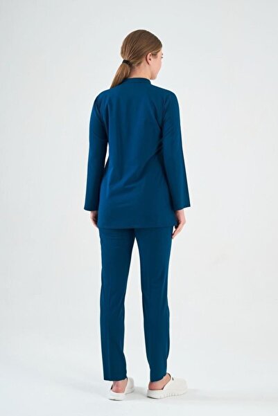 Owlet Medikal Σετ μπλουζάκι Lycra Petrol Blue