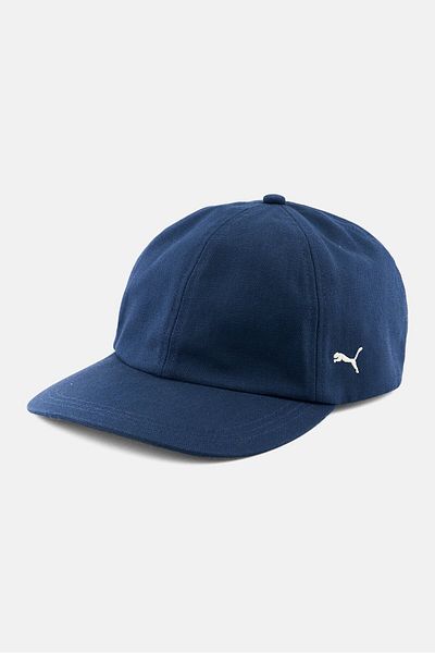 Puma Men Embroidered Logo Adjustable Hat, Navy