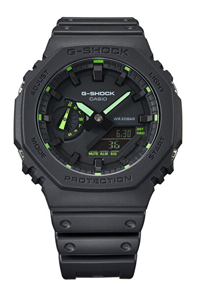 Casio GA-2100-1A3ER G-Shock masculin 45 mm 20 ATM