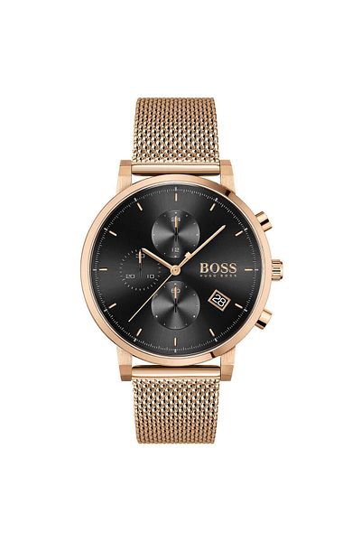 Hugo Boss Ανδρικό ρολόι Hugo Boss 1513808, Quartz, 43mm, 3ATM