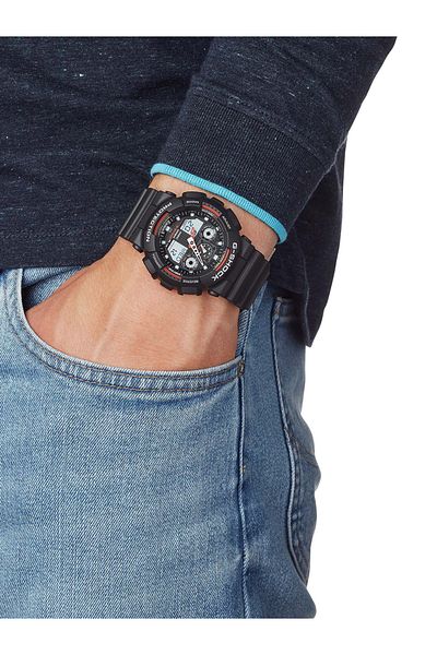 Casio Ανδρικό ρολόι Casio GA-100-1A4ER, Quartz, 51mm, 20ATM