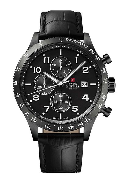 Swiss Military SM34084.07 chrono 42 mm 10ATM