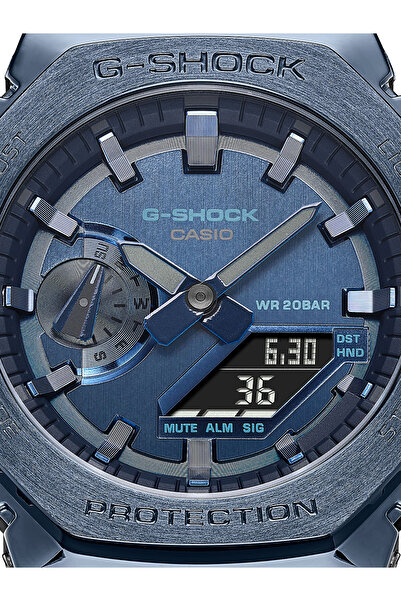 Casio Ceas bărbătesc GM-2100N-2AER, cuarț, 44mm, 20ATM