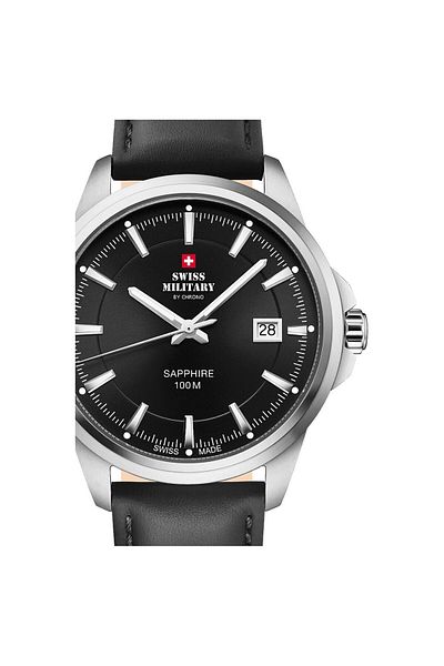 Swiss Military Ανδρικό ρολόι Swiss Military SM34104.08, Quartz, 40mm, 10ATM