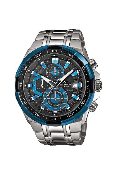 Casio Mens Watch Efr-539d-1a2vuef, Quartz, 49mm, 10atm