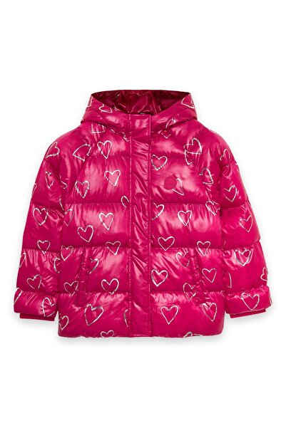 SKECHERS Sk242110 G Outerwear Padded Jacket Pembe Kız Çocuk Mont