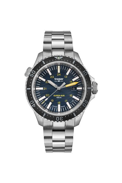 Traser H3 Mens Watch Traser 109372, Quartz, 46mm, 50ATM