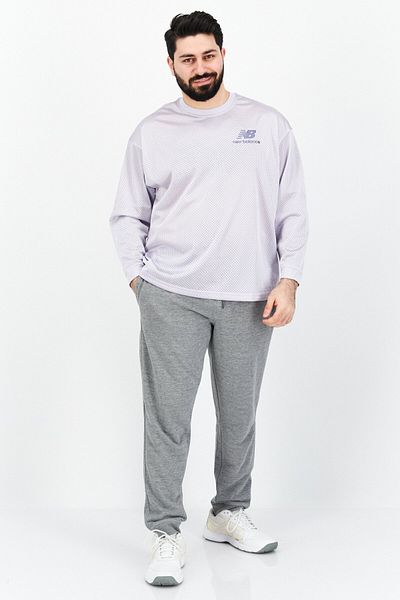 New Balance Men Sportswear Fit Training Sweatshirts, Purple
