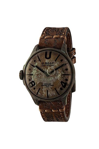 U-BOAT Ανδρικό Ρολόι U-Boat 9600, Quartz, 44mm, 5ATM