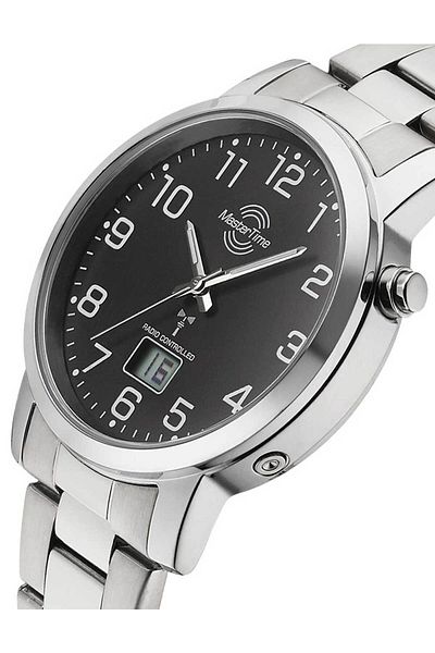 Master Time Mens Watch Mtga-10694-21m, Quartz, 42mm, 3atm