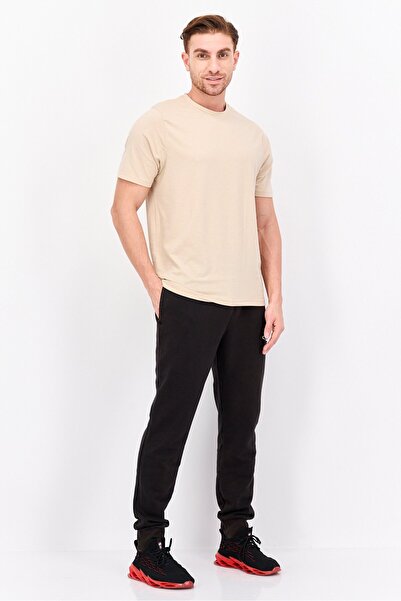 Legend Men Sportswear Fit Short Sleeve Training T-Shirts, Tan