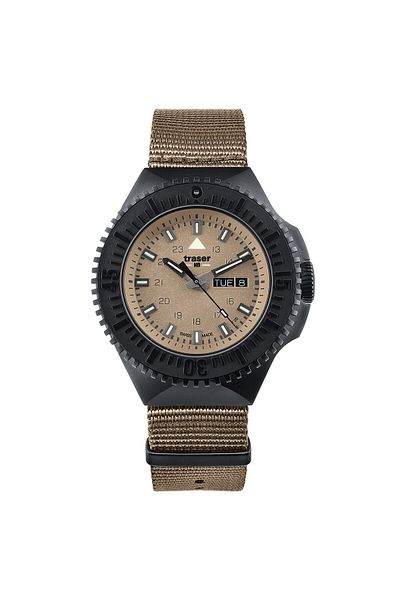 Traser H3 Ανδρικό Ρολόι Traser 109860, Quartz, 46mm, 20ATM