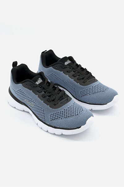 AVIA حذاء رياضي برباط للرجال من Avi-Dive، أزرق مخضر/أسود