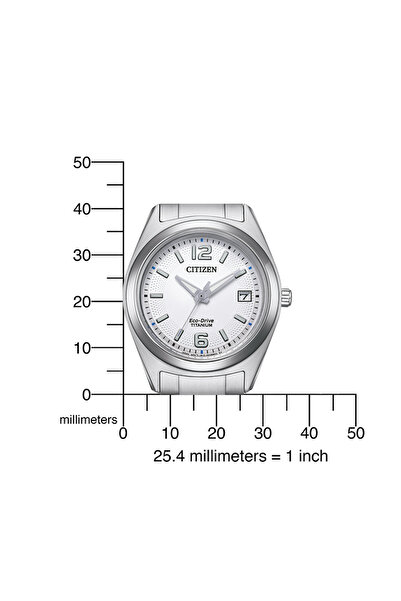 Citizen Γυναικείο ρολόι Citizen FE6151-82A, Quartz, 34mm, 5ATM