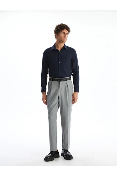 LC Waikiki Μακρυμάνικο πουκάμισο Oxford Formal Slim Fit LCWAIKIKI