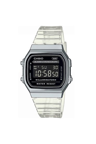 Casio Ceas de dama Casio A168XES-1BEF, Quartz, 36mm, 3ATM