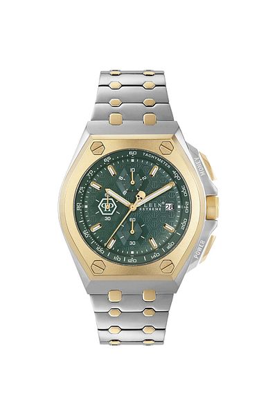 PHILIPP PLEIN Ανδρικό ρολόι Philipp Plein PWGAA0521, Quartz, 44mm, 5ATM
