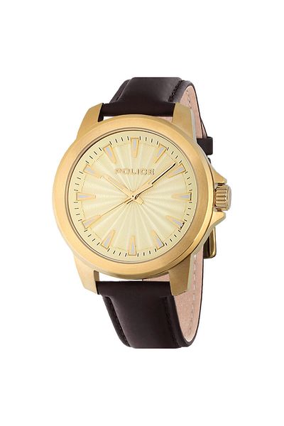 Police Mens Watch Pewja2207804, Quartz, 44mm, 3atm
