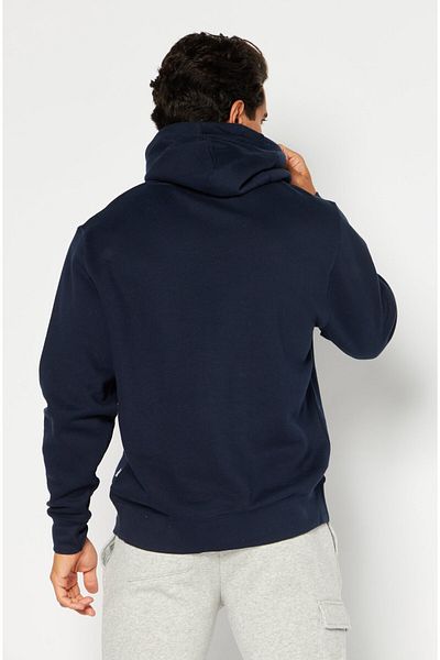 DKNY Sport Men Sportswear Fit Training Hoodie, Navy
