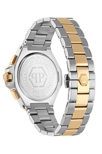 PHILIPP PLEIN Ανδρικό ρολόι Philipp Plein PWPRA0324, Quartz, 46mm, 5ATM