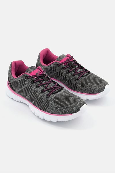 AVIA Women Avi Rift Lace Up Training Shoes, Grey Combo