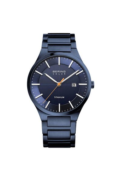 Bering Ceas bărbătesc 15239-797, cuarț, 39mm, 10atm