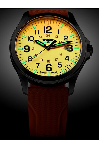 Traser H3 Ανδρικό ρολόι Traser H3 107423, Quartz, 42mm, 10ATM