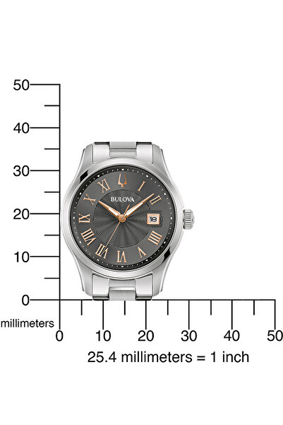 Bulova Ceas de damă 96M164, cuarț, 29mm, 3ATM