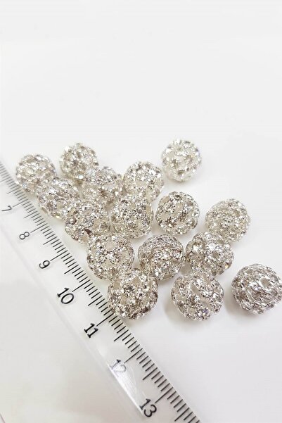 Hayalperest boncuk Minge de piatră de argint 10 mm