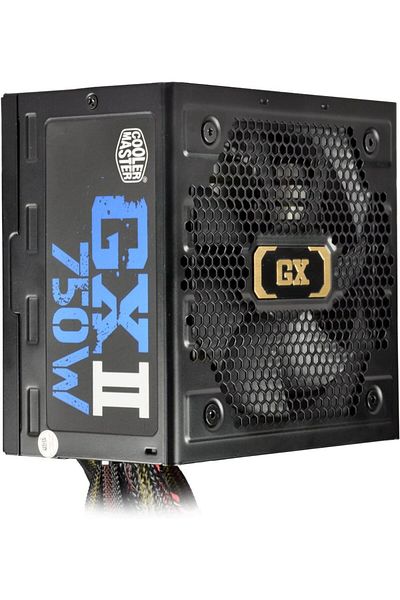 Cooler Master GX II - 750W 80 PLUS Bronze Power Supply