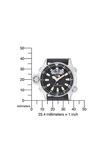 Citizen Mens Watch JP2000-08E, Quartz, 44mm, 20ATM