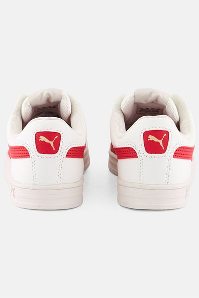 Puma Kids Boy Lace Up Running Shoes, White