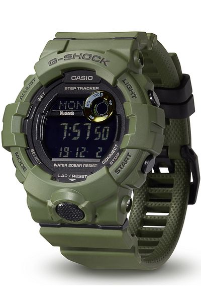 Casio Ανδρικό Ρολόι Gbd-800uc-3er, Quartz, 49mm, 20atm