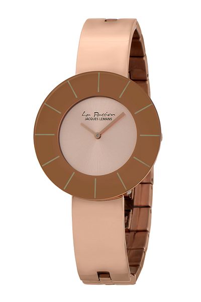 Jacques Lemans Ladies Watch Lp-128b, Quartz, 37mm, 5atm