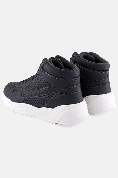 Crosshatch Men Arialva Lace Up Outdoor Shoes, Grey