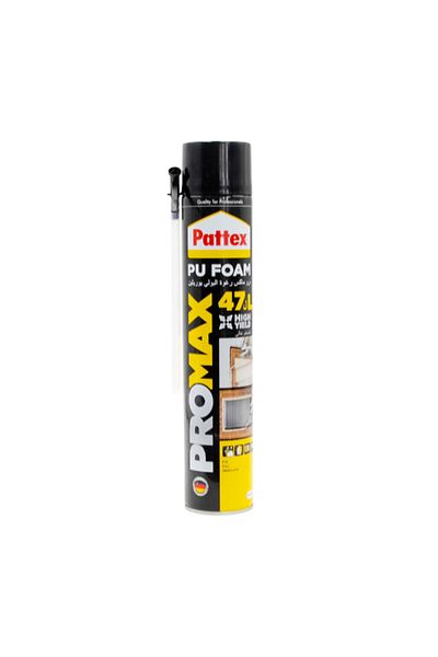 Pattex مادة مانعة للتسرب من رغوة البولي يوريثان عالية الإنتاجية وطويلة الأمد ProMax XL سعة 750 مل