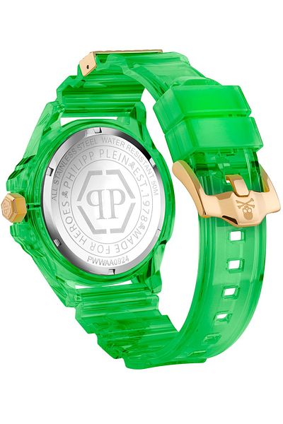 PHILIPP PLEIN Ανδρικό ρολόι Philipp Plein PWWAA0924, Quartz, 47mm, 5ATM