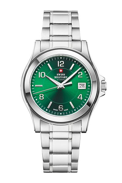 Swiss Military Mens Watch Sm34002.24, Quartz, 39mm, 5atm