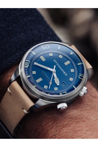 SPINNAKER Ανδρικό ρολόι Spinnaker SP-5062-05, Automatic, 42mm, 18ATM