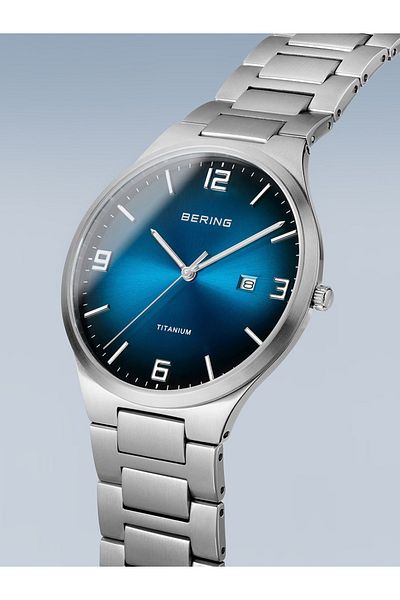 Bering Ανδρικό ρολόι Bering 15240-777, Quartz, 40mm, 5ATM