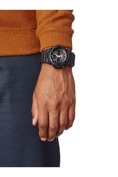 Casio Mens Watch Gaw-100b-1aer, Quartz, 52mm, 20atm