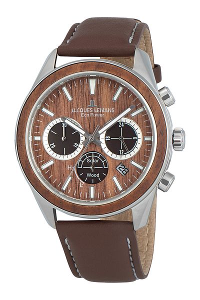 Jacques Lemans Ανδρικό Ρολόι 1-2115b, Quartz, 44mm, 10atm
