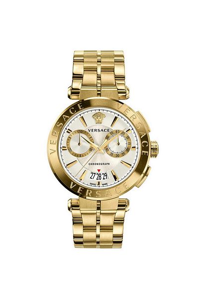 Versace Ceas bărbătesc VE1D00419, cuarț, 45mm, 5ATM