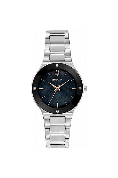 Bulova Ceas de damă 96r231, cuarț, 32mm, 3atm