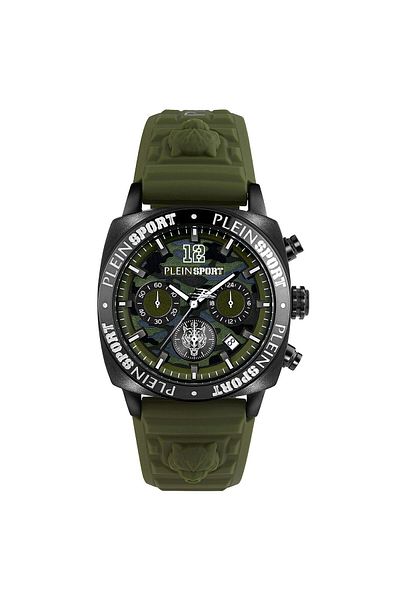 Plein Sport Ανδρικό ρολόι Plein Sport PSGBA0223, Quartz, 40mm, 5ATM