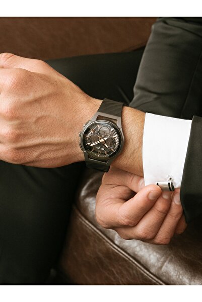 Bulova Mens Watch 98A162, Quartz, 44mm, 3ATM