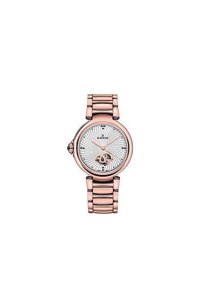 Edox Ceas de damă 85025-37rm-air, automat, 33mm, 5atm